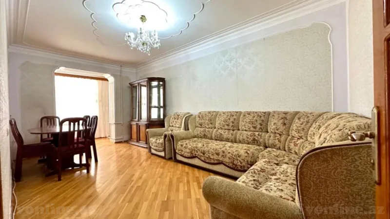 Kirayə verilir 3 otaqlı Mənzil Köhnə tikili 80 m² Neftçilər m. - şəkil 2