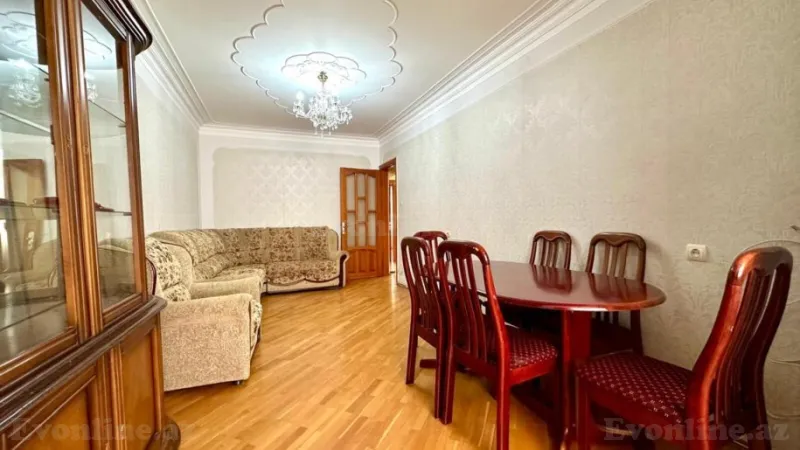 Kirayə verilir 3 otaqlı Mənzil Köhnə tikili 80 m² Neftçilər m. - şəkil 5