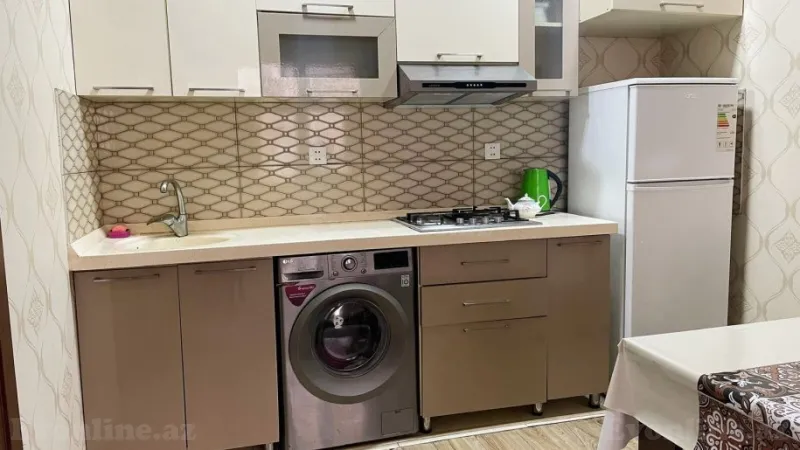 Kirayə verilir 2 otaqlı Mənzil Yeni tikili 60 m² Yeni Yasamal - şəkil 2