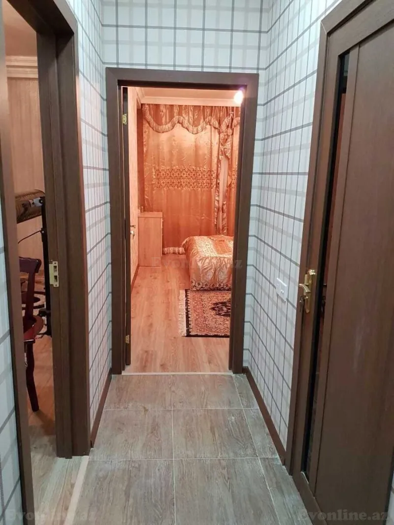 Kirayə verilir 2 otaqlı Mənzil Yeni tikili 60 m² Yeni Yasamal - şəkil 5