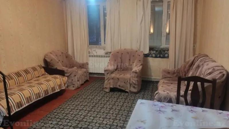 2 otaqlı Mənzil 48 m² Sahil m. Kirayə verilir