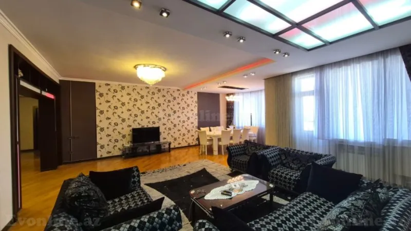 Satılır 5 otaqlı Mənzil Yeni tikili 280 m² 28 May m. - şəkil 3