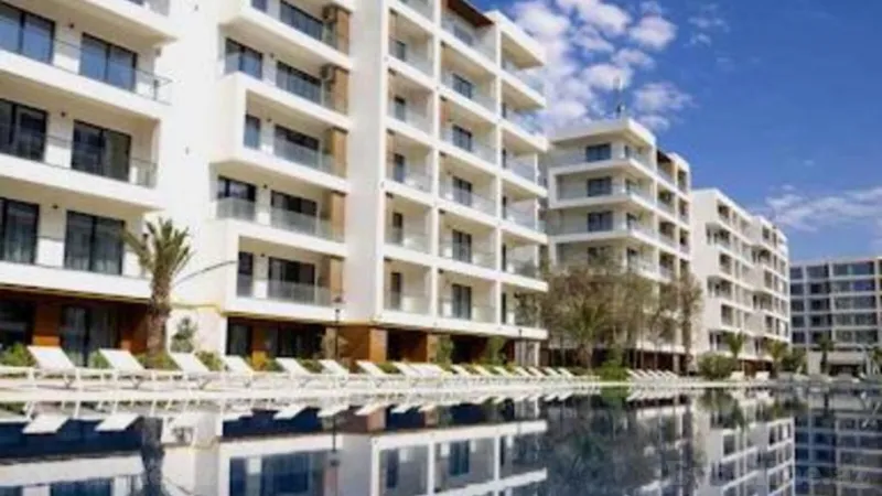 1 otaqlı Mənzil 57 m² Nardaran Satılır