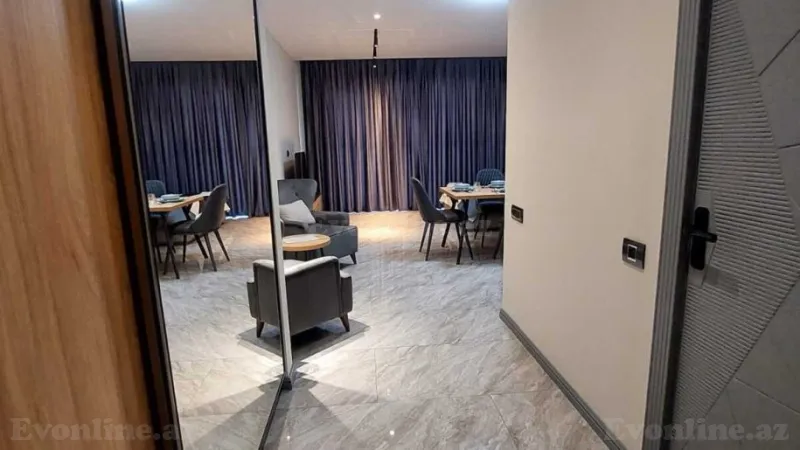 Satılır 1 otaqlı Mənzil Yeni tikili 57 m² Nardaran - şəkil 4
