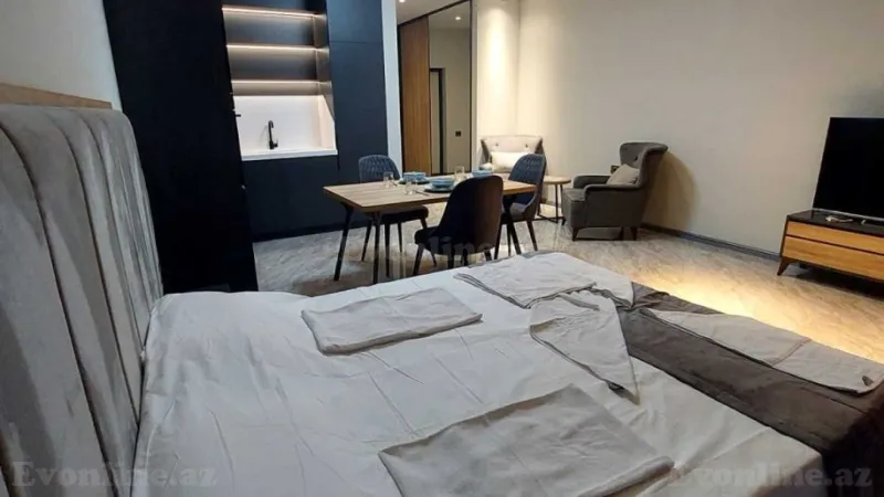 Satılır 1 otaqlı Mənzil Yeni tikili 57 m² Nardaran - şəkil 6