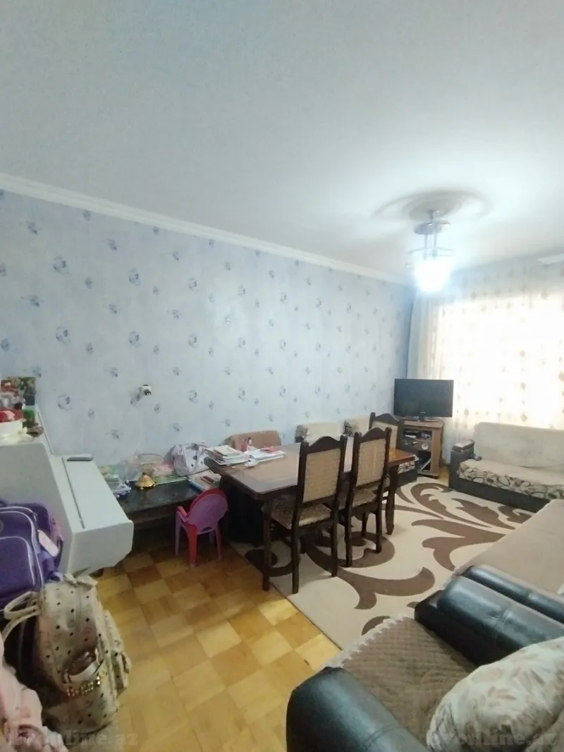 4 otaqlı Mənzil 100 m² Əhmədli Satılır
