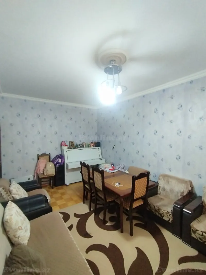 Satılır 4 otaqlı Mənzil Köhnə tikili 100 m² Əhmədli - şəkil 2