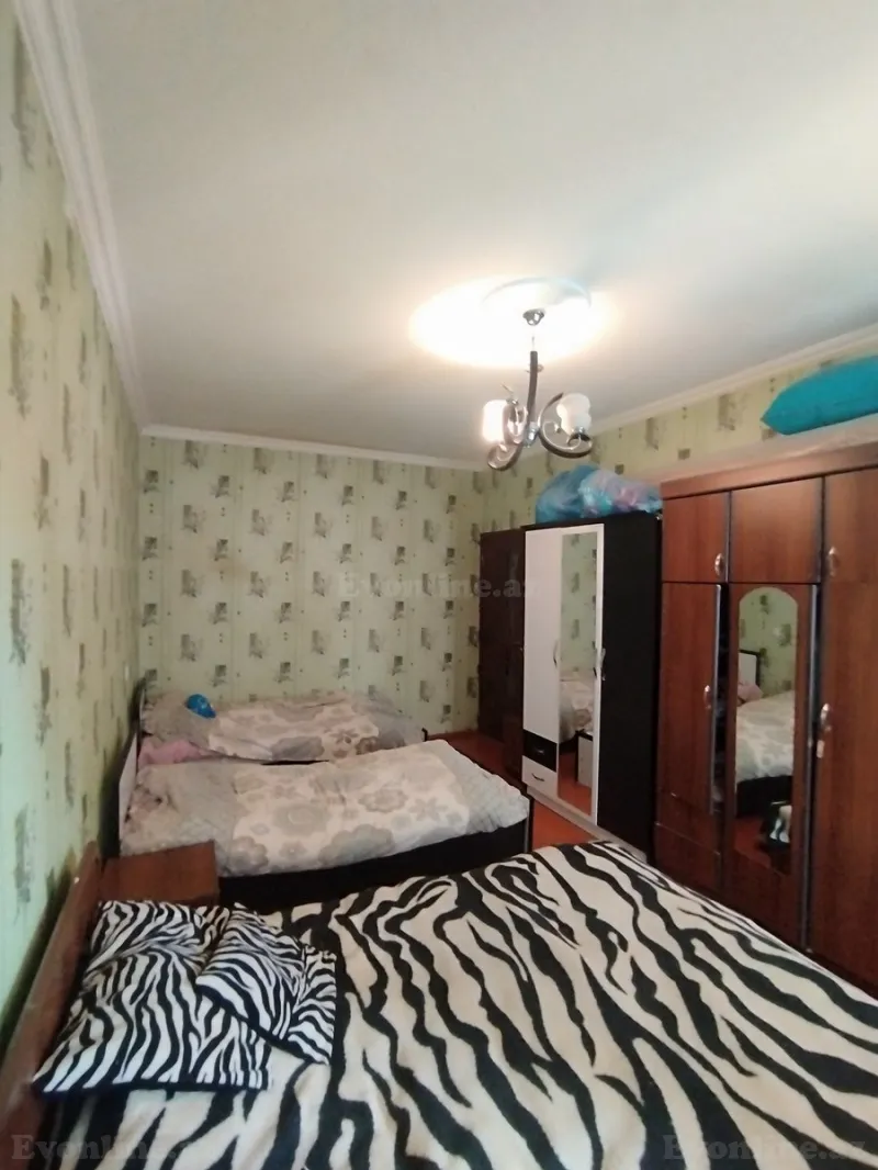 Satılır 4 otaqlı Mənzil Köhnə tikili 100 m² Əhmədli - şəkil 8