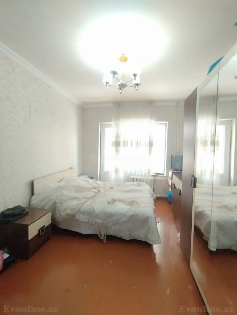 Satılır 4 otaqlı Mənzil Köhnə tikili 100 m² Əhmədli - şəkil 10