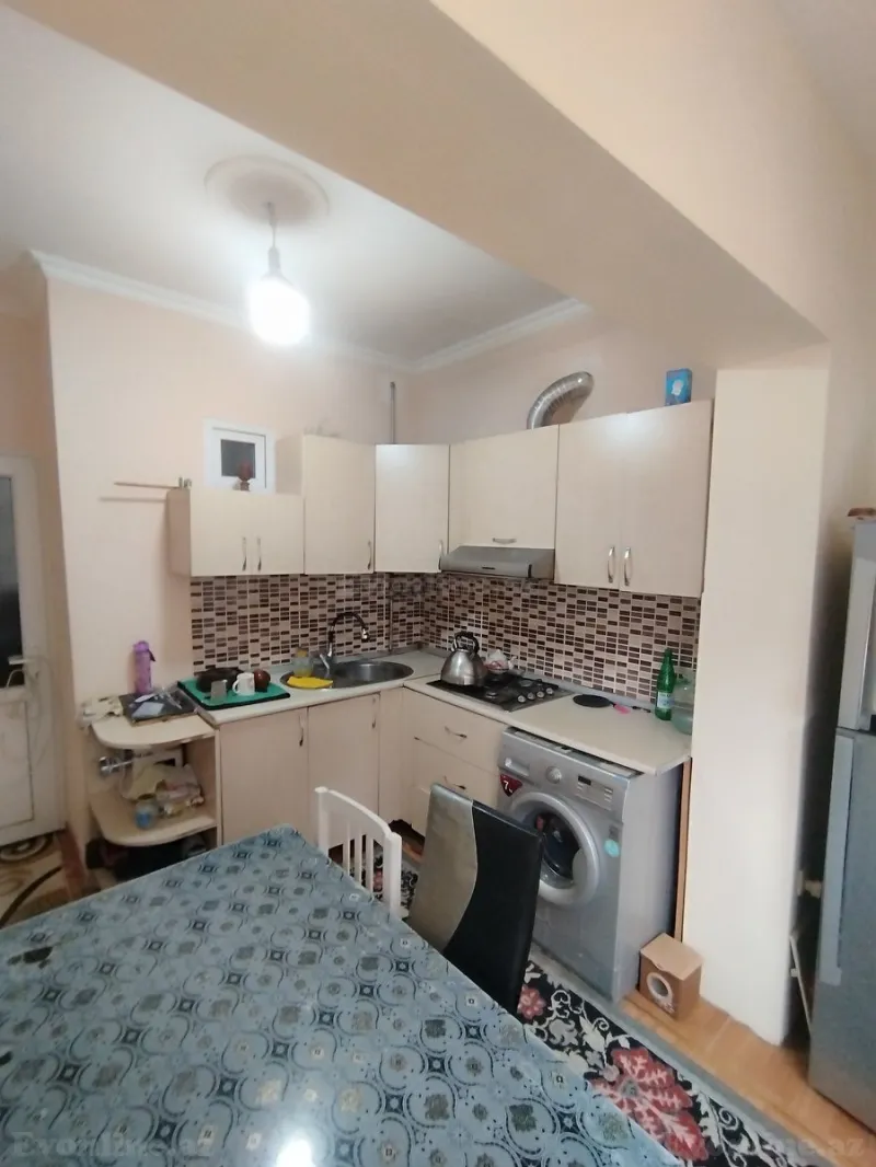 Satılır 4 otaqlı Mənzil Köhnə tikili 100 m² Əhmədli - şəkil 11