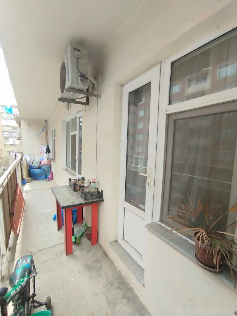 Satılır 4 otaqlı Mənzil Köhnə tikili 100 m² Əhmədli - şəkil 24