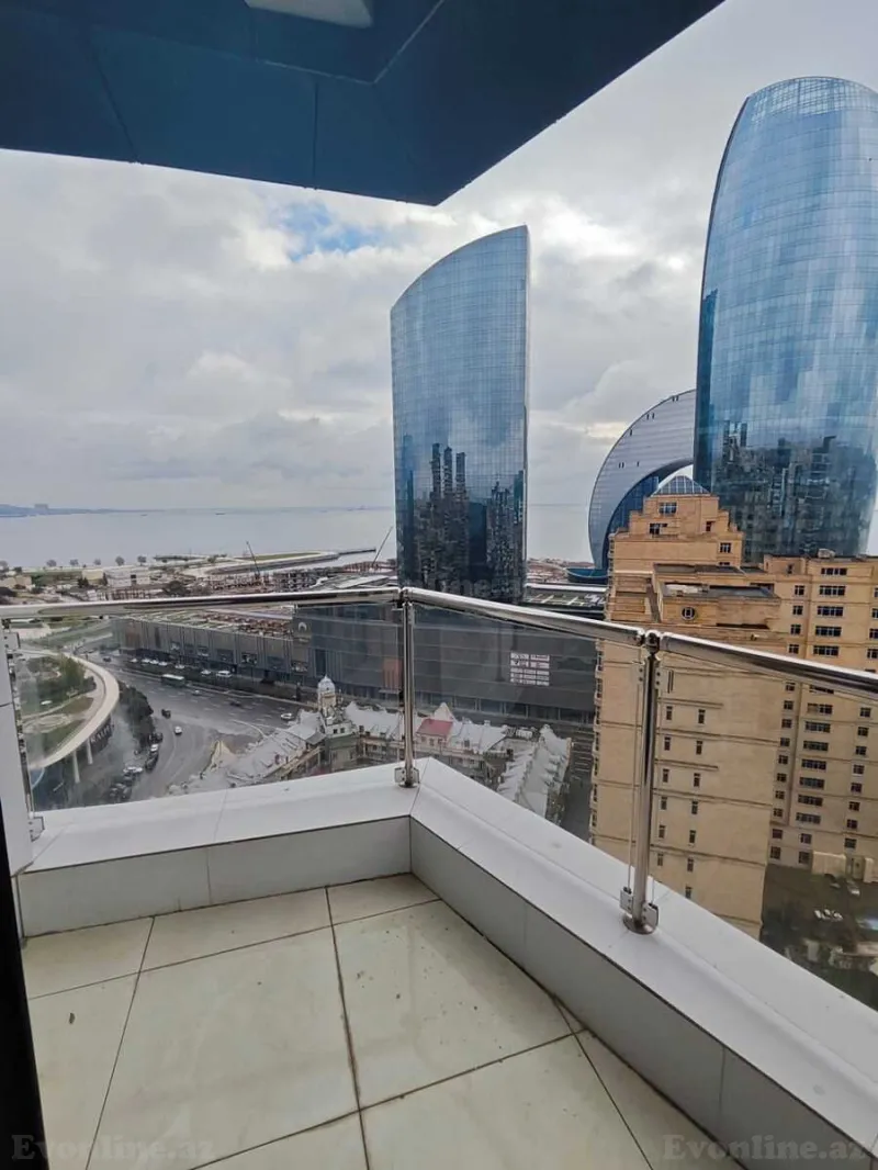 Kirayə verilir 3 otaqlı Mənzil Yeni tikili 140 m² 28 May m. - şəkil 3