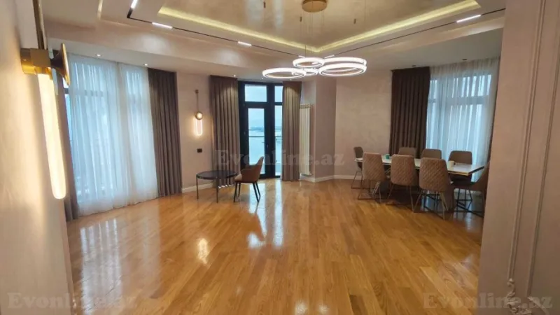 Kirayə verilir 3 otaqlı Mənzil Yeni tikili 140 m² 28 May m. - şəkil 5