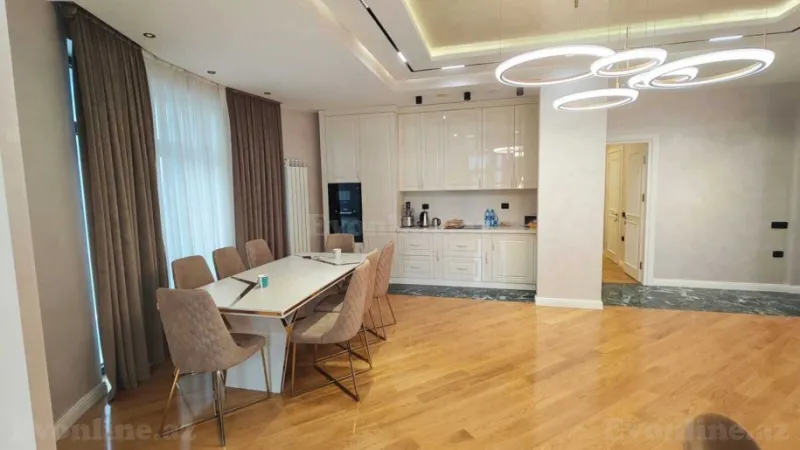 Kirayə verilir 3 otaqlı Mənzil Yeni tikili 140 m² 28 May m. - şəkil 9