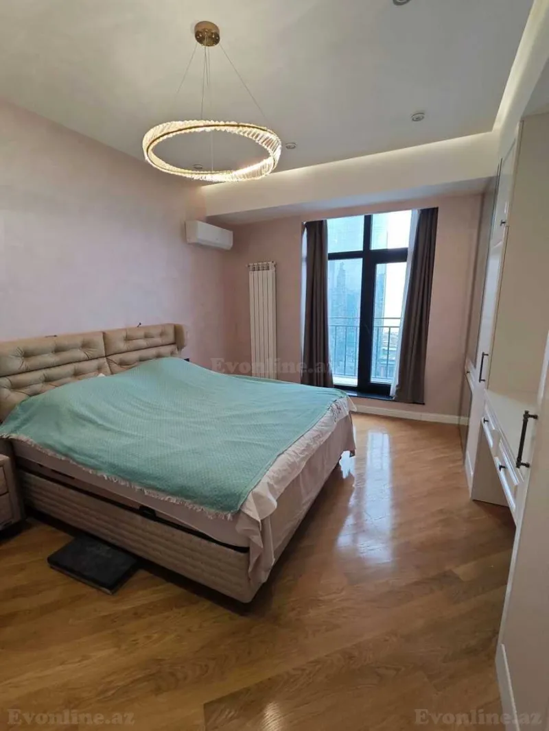 Kirayə verilir 3 otaqlı Mənzil Yeni tikili 140 m² 28 May m. - şəkil 10