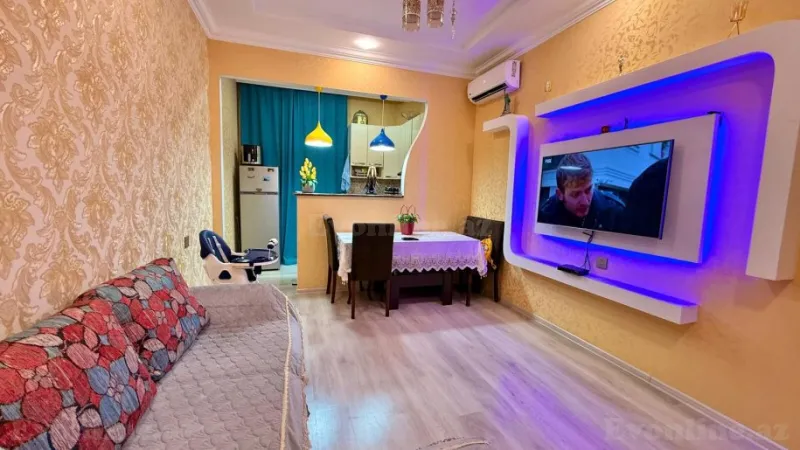2 otaqlı Mənzil 49.1 m² Xırdalan Satılır