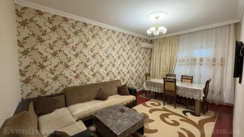 3 otaqlı Mənzil 80 m² Xalqlar Dostluğu m. Satılır