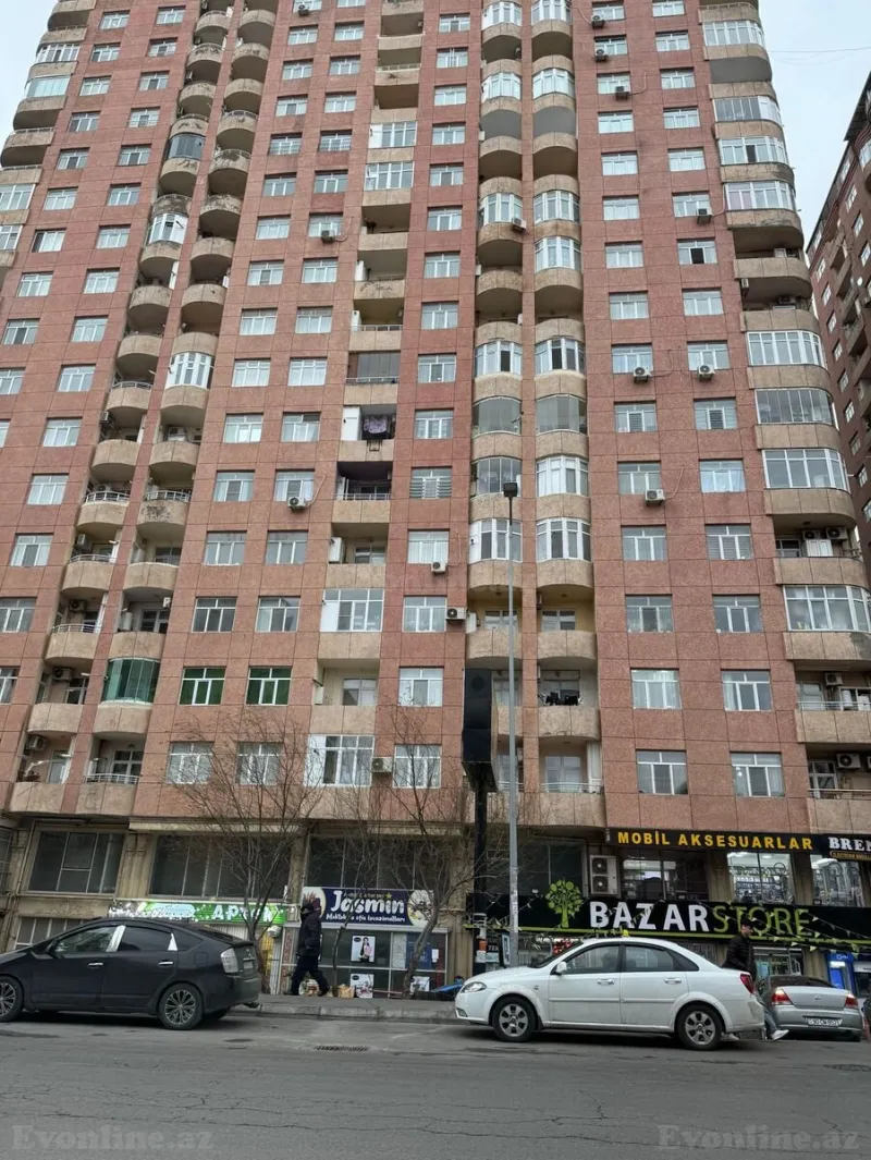 Satılır 3 otaqlı Mənzil Yeni tikili 125 m² Yeni Yasamal