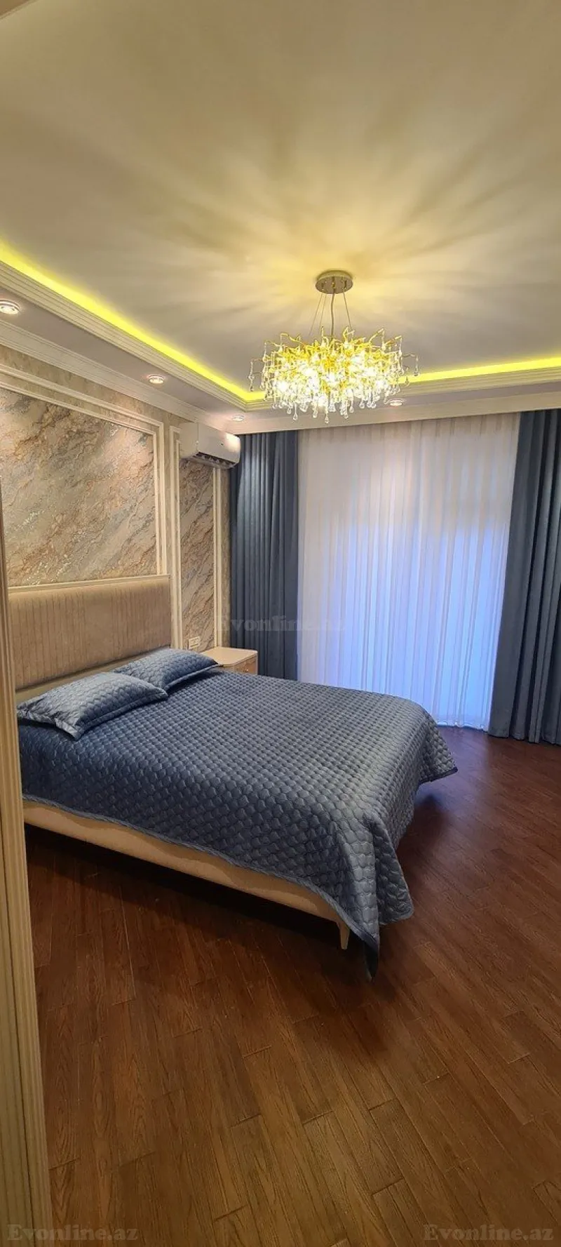 Kirayə verilir 3 otaqlı Mənzil Yeni tikili 106 m² 8 Noyabr m. - şəkil 5