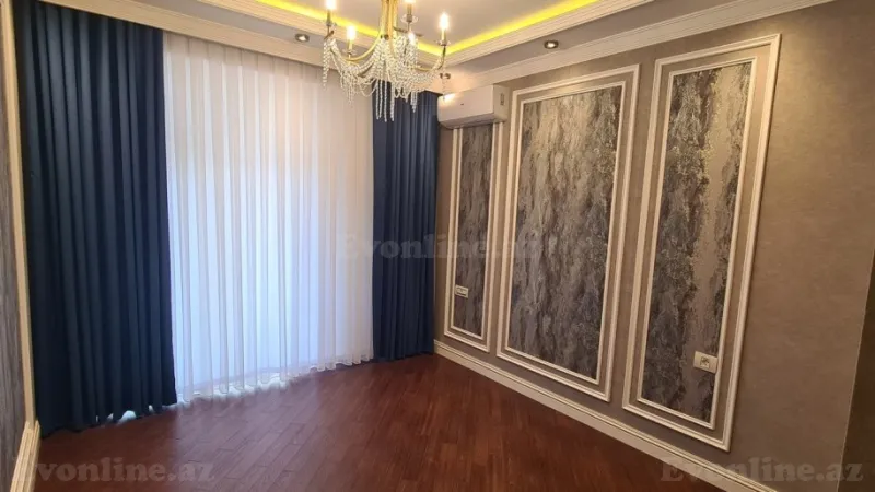 Kirayə verilir 3 otaqlı Mənzil Yeni tikili 106 m² 8 Noyabr m. - şəkil 6