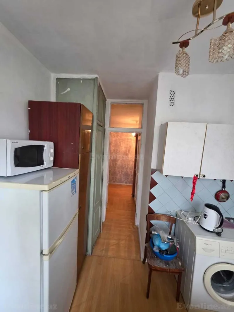 Satılır 1 otaqlı Mənzil Köhnə tikili 35 m² Həzi Aslanov m. - şəkil 6