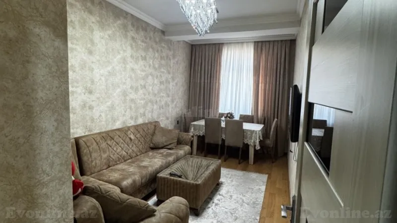 Kirayə verilir 2 otaqlı Mənzil Yeni tikili 64 m² Xırdalan - şəkil 2