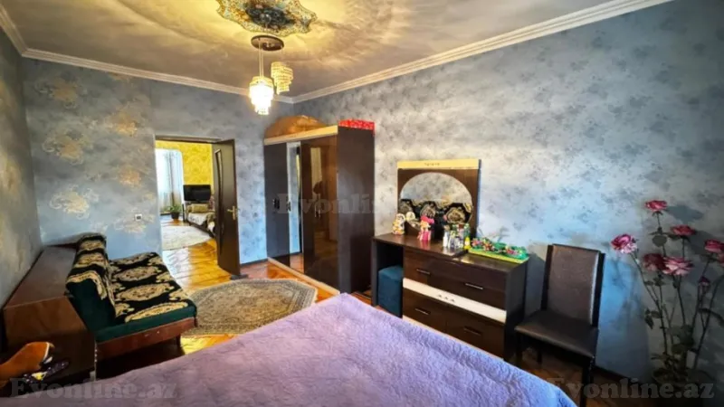 Satılır 3 otaqlı Mənzil Köhnə tikili 80 m² 7-ci mikrorayon - şəkil 3