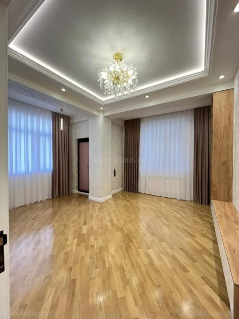 Satılır 3 otaqlı Mənzil Yeni tikili 105 m² Nərimanov r. - şəkil 2