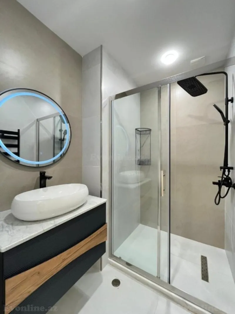 Satılır 3 otaqlı Mənzil Yeni tikili 105 m² Nərimanov r. - şəkil 12