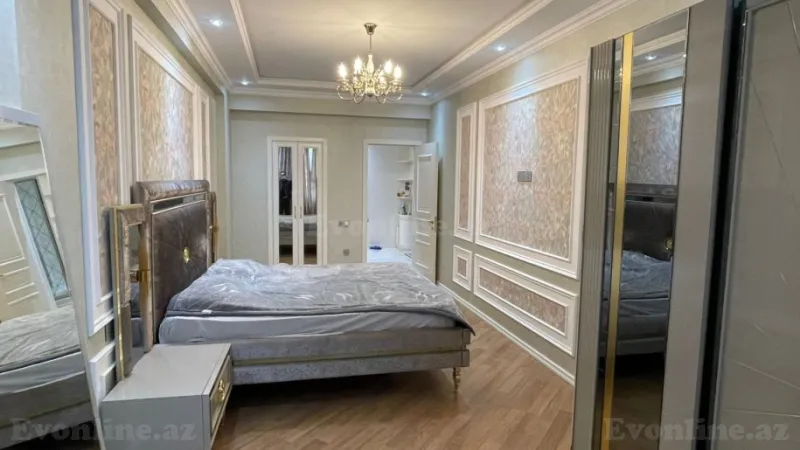 Kirayə verilir 2 otaqlı Mənzil Yeni tikili 117 m² Gənclik m. - şəkil 2