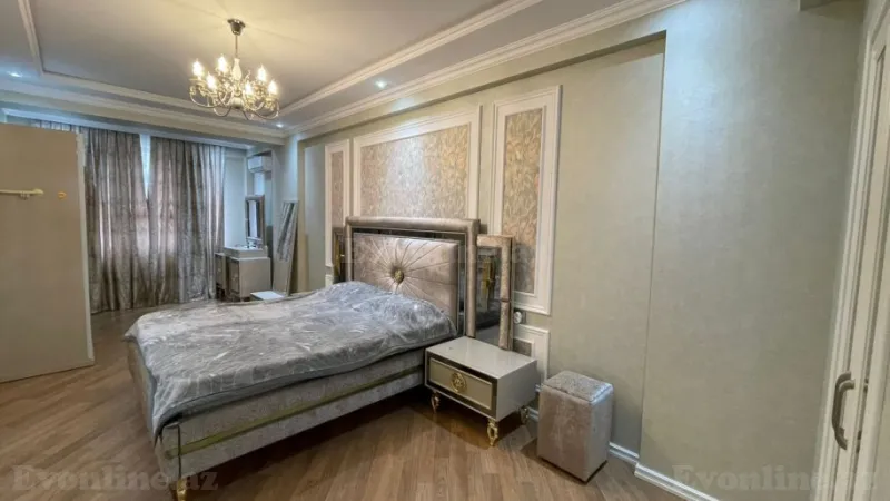 Kirayə verilir 2 otaqlı Mənzil Yeni tikili 117 m² Gənclik m. - şəkil 3