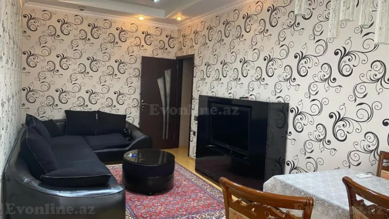 Satılır 3 otaqlı Mənzil Yeni tikili 80 m² Memar Əcəmi m. - şəkil 2