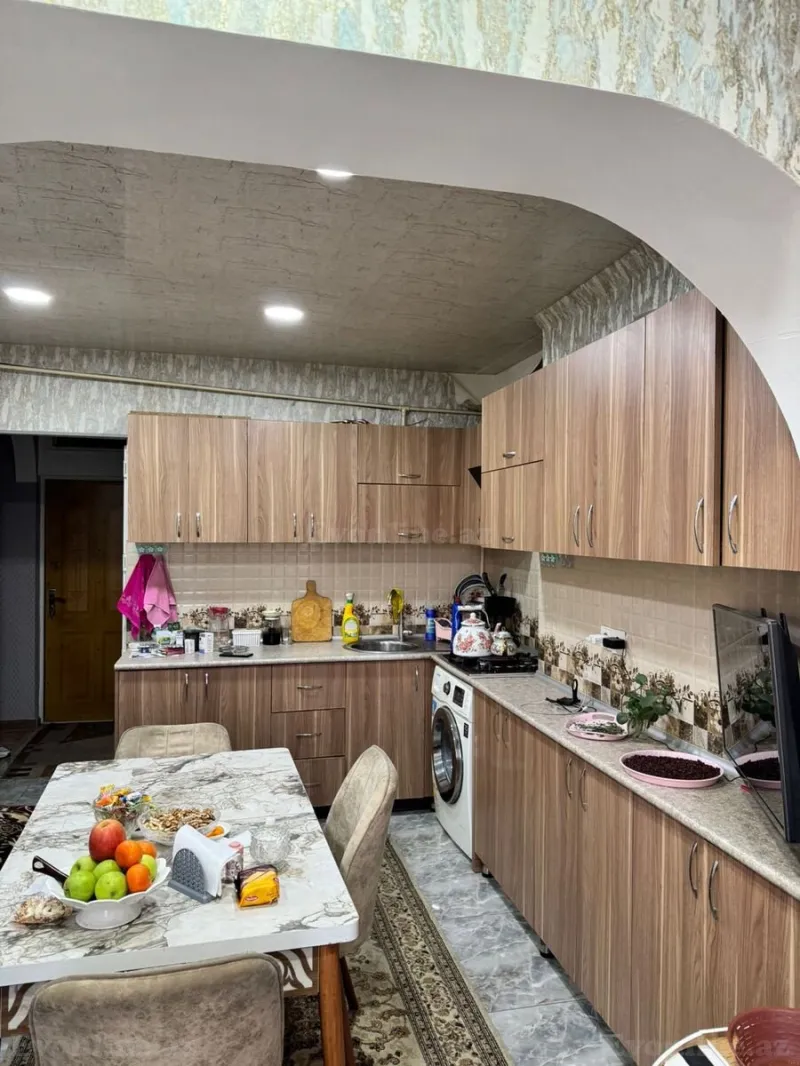 Satılır 2 otaqlı Mənzil Köhnə tikili 60 m² Xətai r. - şəkil 5