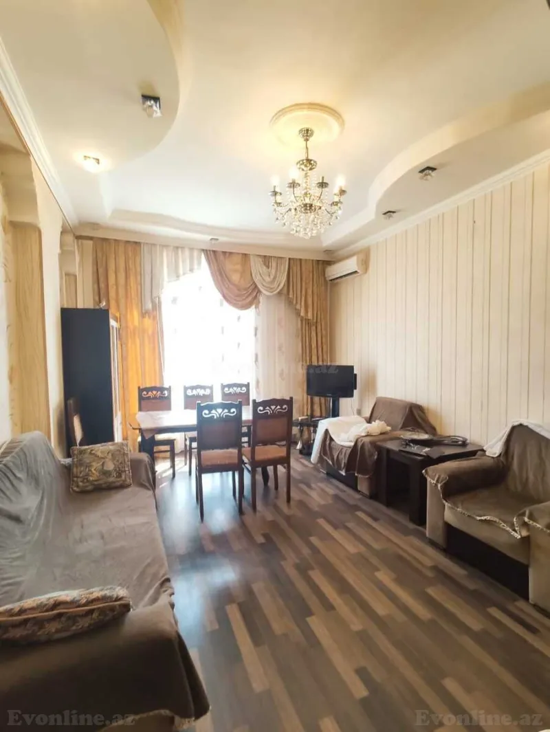 Kirayə verilir 2 otaqlı Mənzil Yeni tikili 65 m² 8 Noyabr m. - şəkil 2