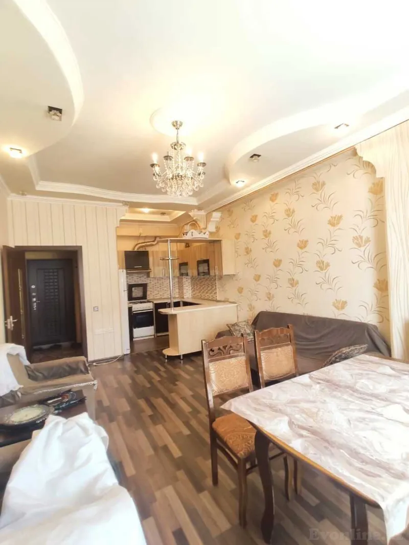 Kirayə verilir 2 otaqlı Mənzil Yeni tikili 65 m² 8 Noyabr m. - şəkil 3