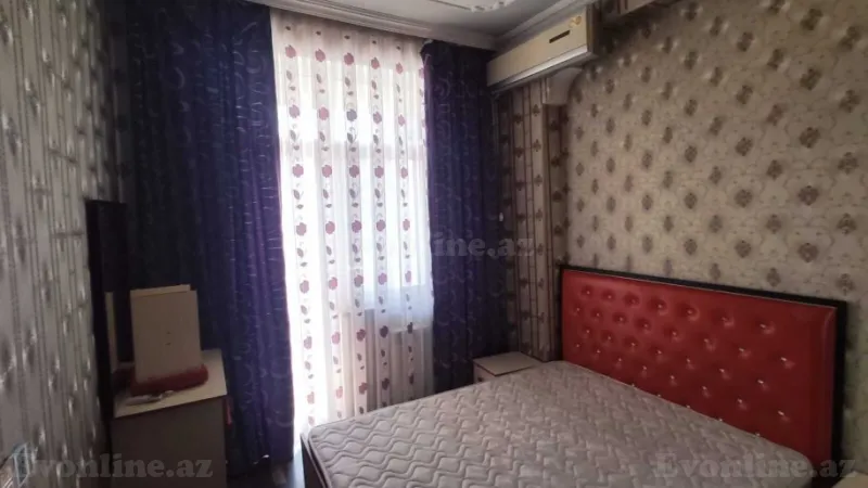 Kirayə verilir 2 otaqlı Mənzil Yeni tikili 65 m² 8 Noyabr m. - şəkil 4