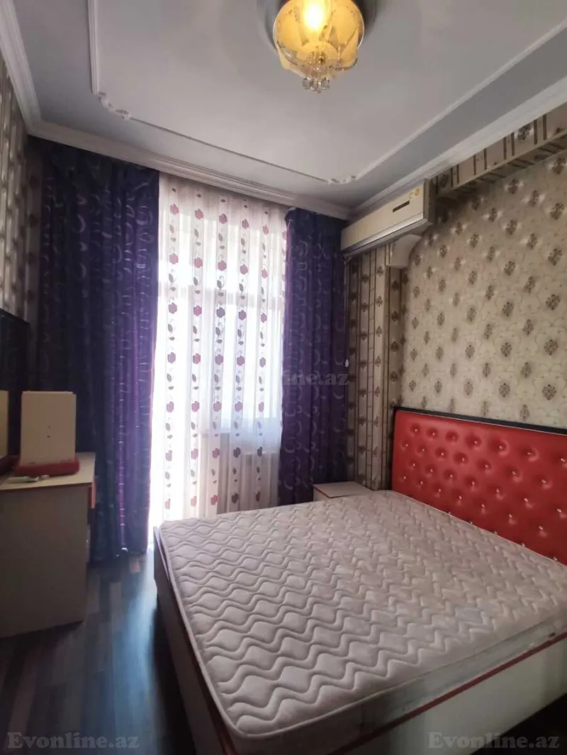 Kirayə verilir 2 otaqlı Mənzil Yeni tikili 65 m² 8 Noyabr m. - şəkil 5