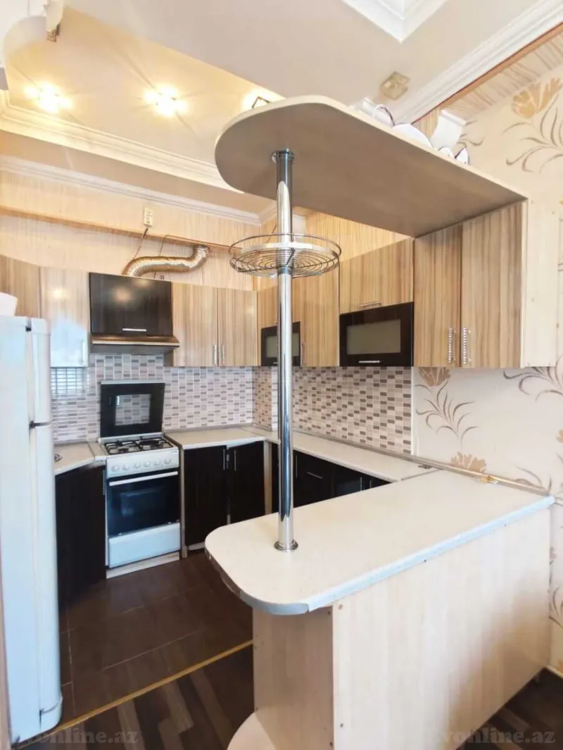 Kirayə verilir 2 otaqlı Mənzil Yeni tikili 65 m² 8 Noyabr m. - şəkil 7