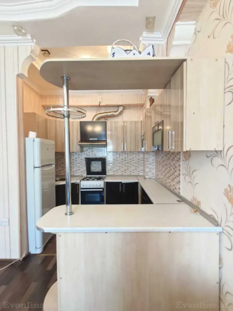 Kirayə verilir 2 otaqlı Mənzil Yeni tikili 65 m² 8 Noyabr m. - şəkil 11