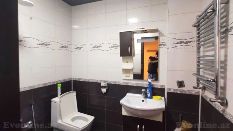 Kirayə verilir 2 otaqlı Mənzil Yeni tikili 65 m² 8 Noyabr m. - şəkil 12