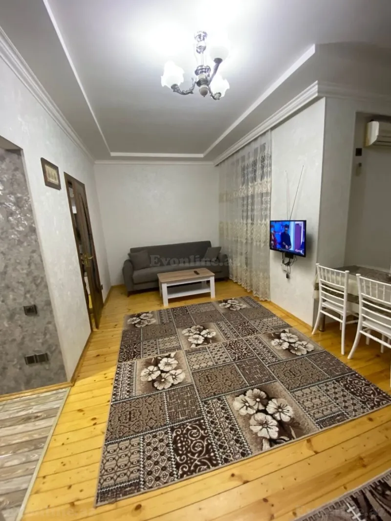 Kirayə verilir 2 otaqlı Mənzil Yeni tikili 58 m² Yeni Yasamal
