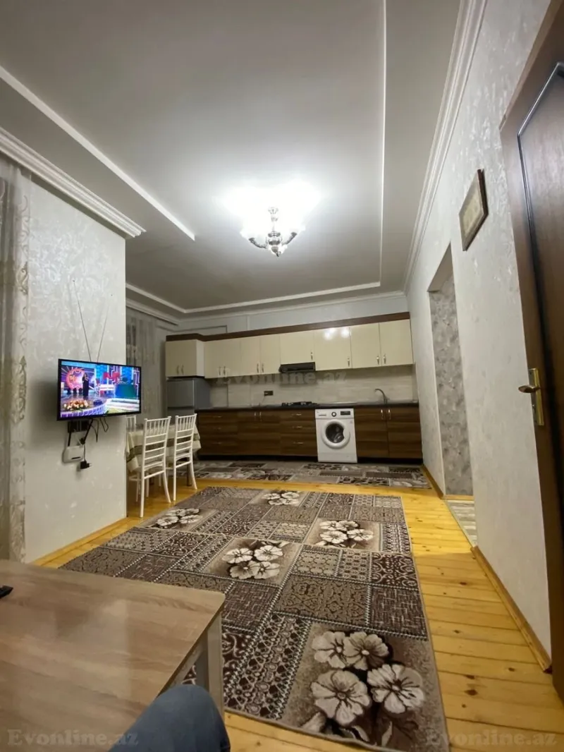 Kirayə verilir 2 otaqlı Mənzil Yeni tikili 58 m² Yeni Yasamal - şəkil 2