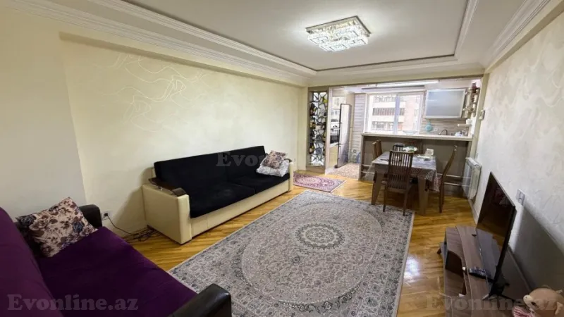 4 otaqlı Mənzil 115 m² Yeni Yasamal Kirayə verilir