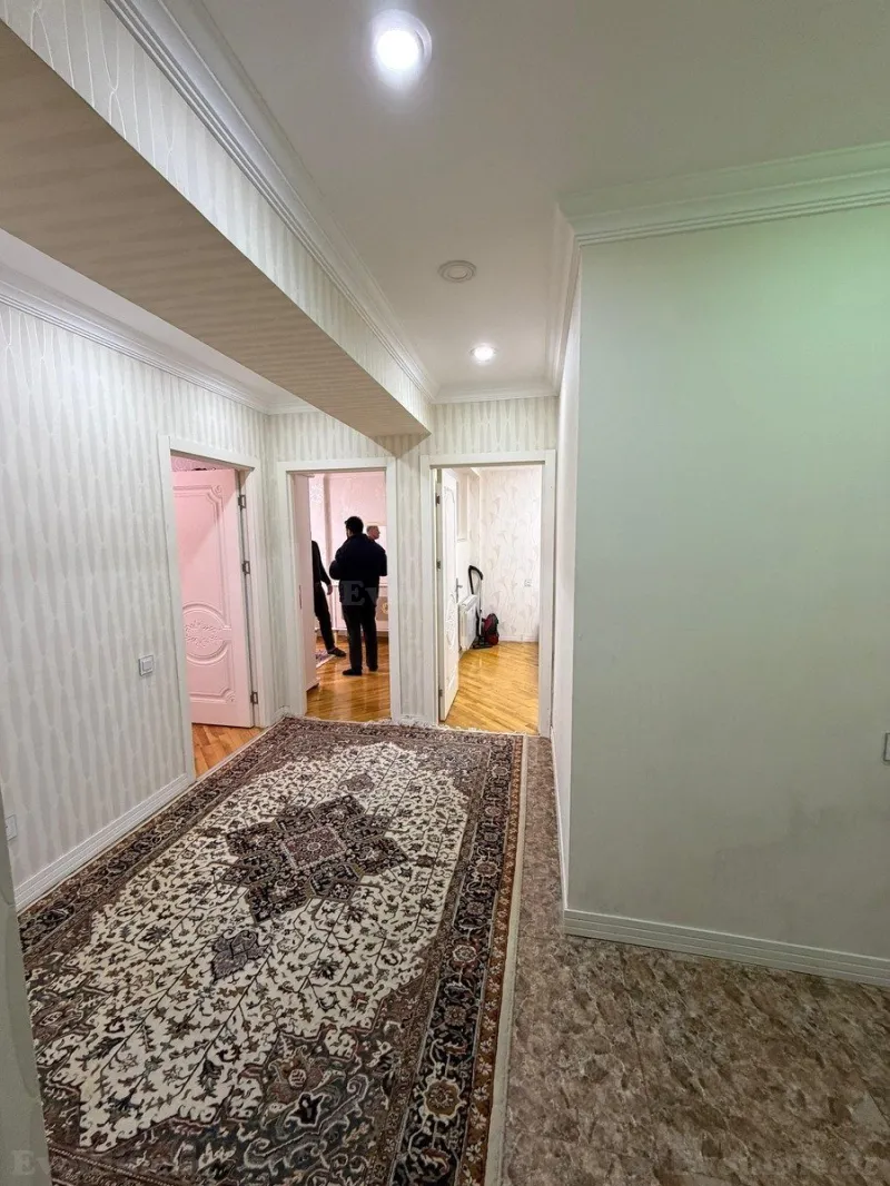 Kirayə verilir 4 otaqlı Mənzil Yeni tikili 115 m² Yeni Yasamal - şəkil 4