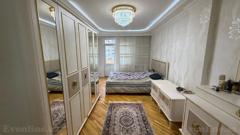 Kirayə verilir 4 otaqlı Mənzil Yeni tikili 115 m² Yeni Yasamal - şəkil 7