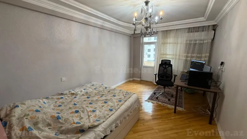 Kirayə verilir 4 otaqlı Mənzil Yeni tikili 115 m² Yeni Yasamal - şəkil 9