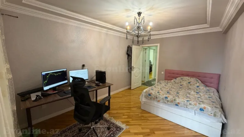 Kirayə verilir 4 otaqlı Mənzil Yeni tikili 115 m² Yeni Yasamal - şəkil 10