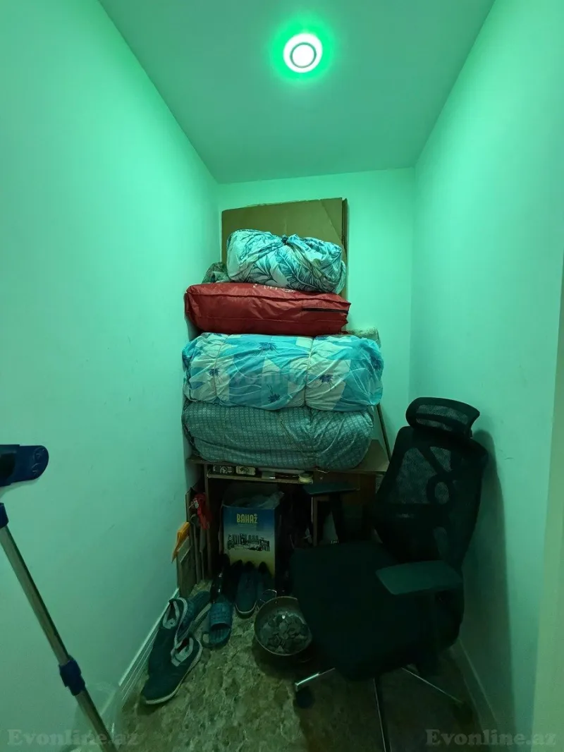 Kirayə verilir 4 otaqlı Mənzil Yeni tikili 115 m² Yeni Yasamal - şəkil 12