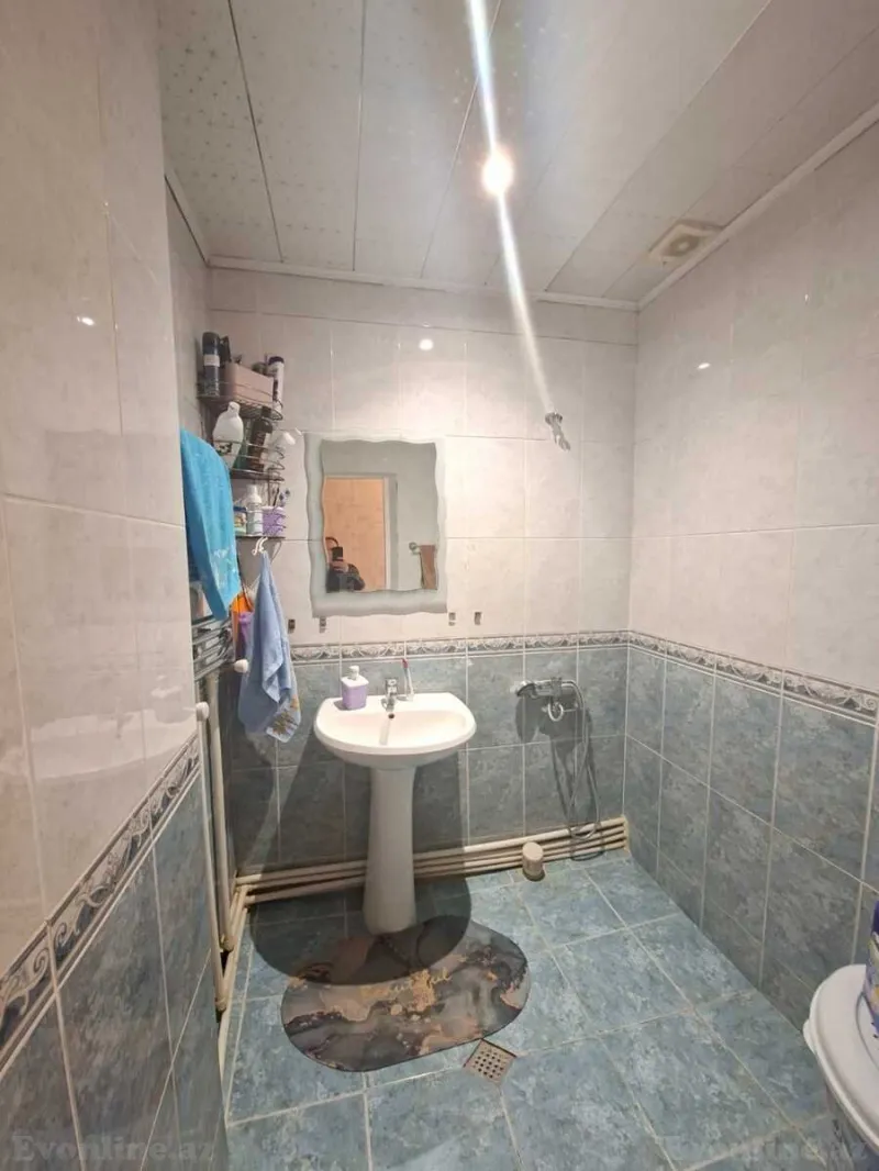 Satılır 3 otaqlı Mənzil Köhnə tikili 80 m² Yeni Yasamal - şəkil 15