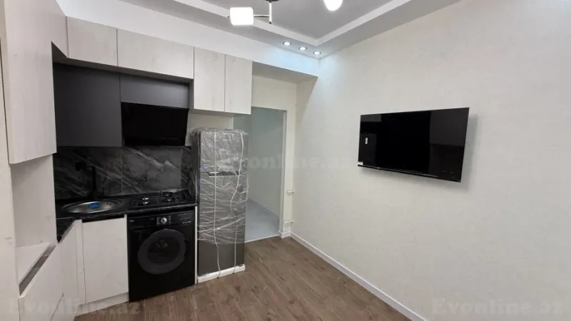 Satılır 2 otaqlı Mənzil Yeni tikili 31 m² Xırdalan - şəkil 2